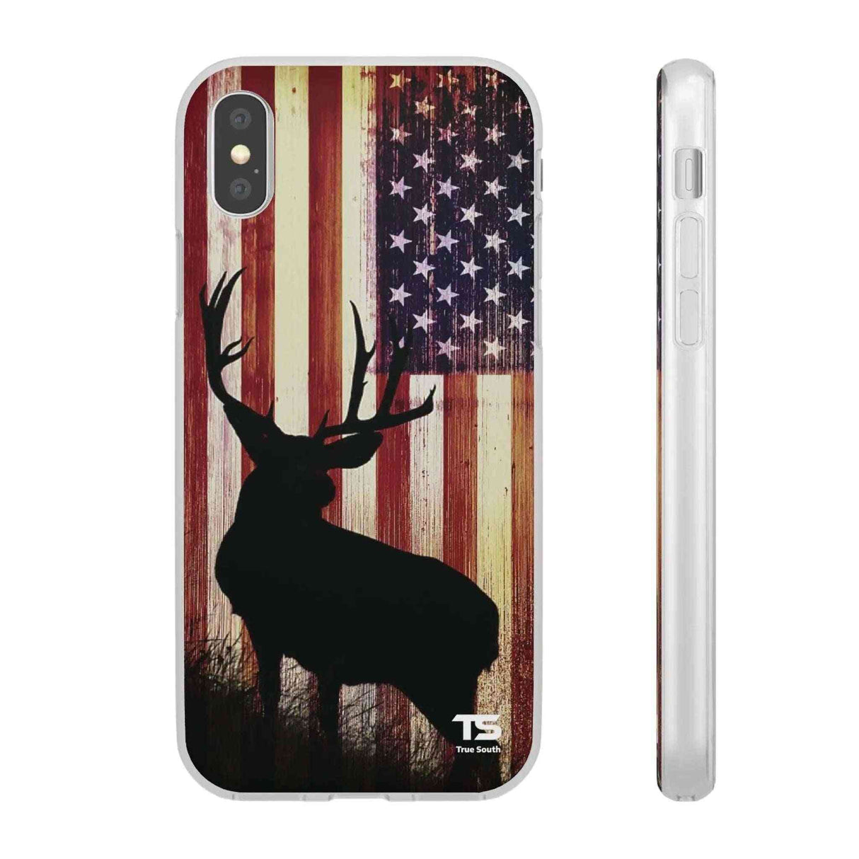 Deer with Flag Case - True South