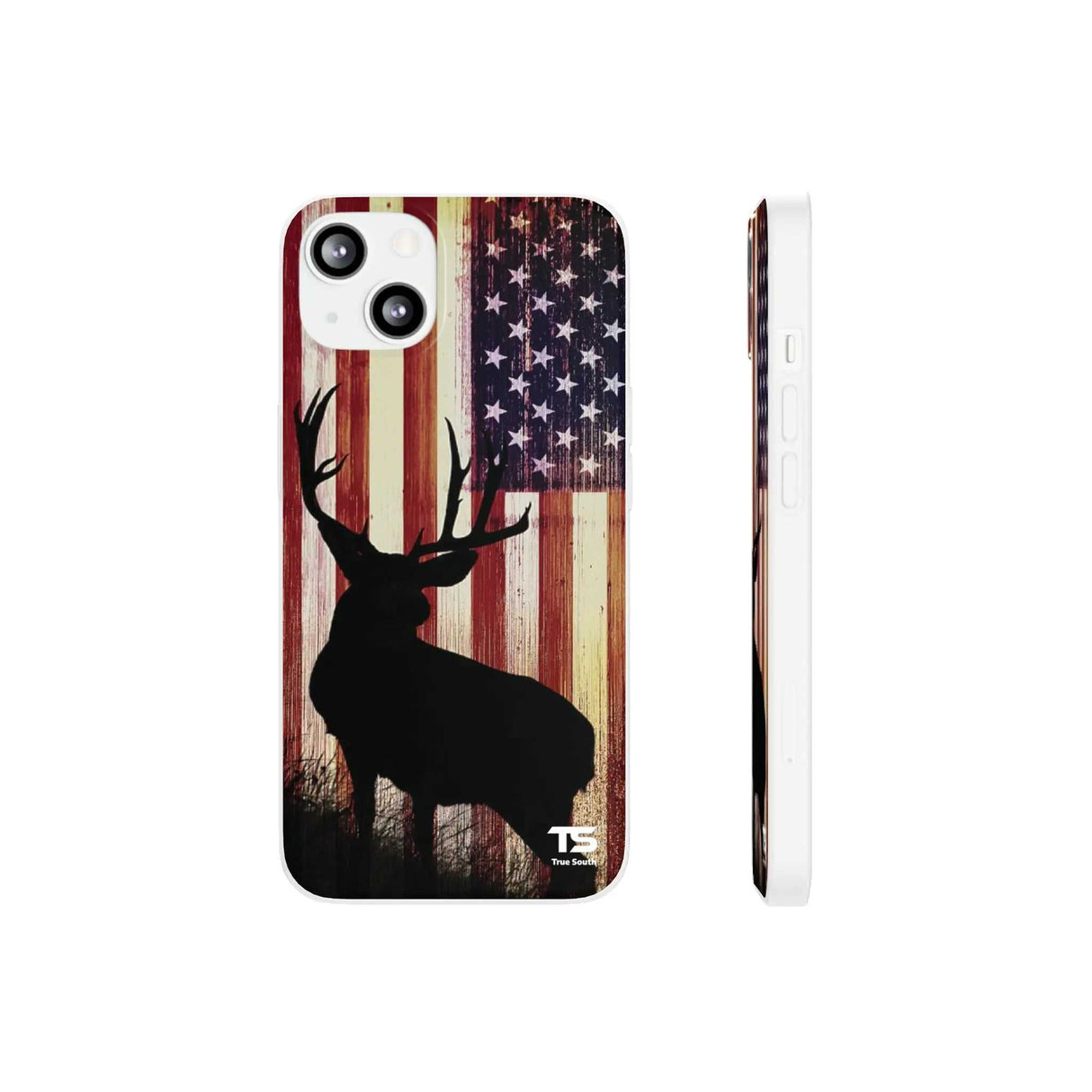 Deer with Flag Case - True South