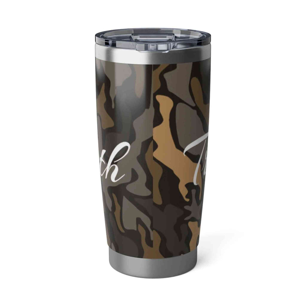 Orange Camo Tumbler - True South