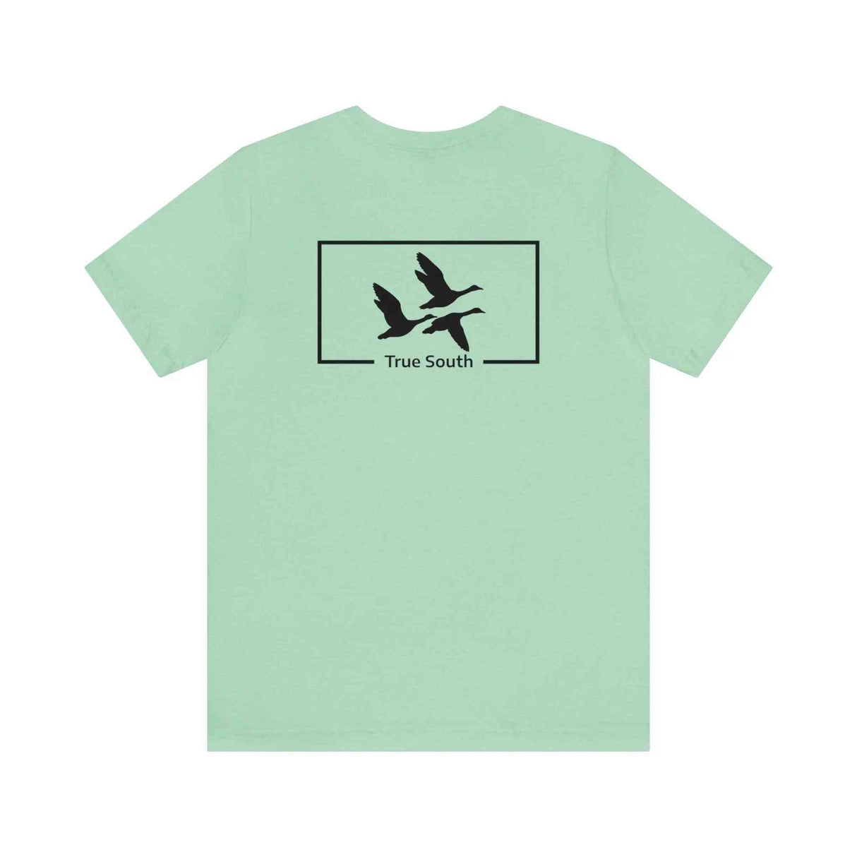 Heather Flying Ducks Shirt - True South