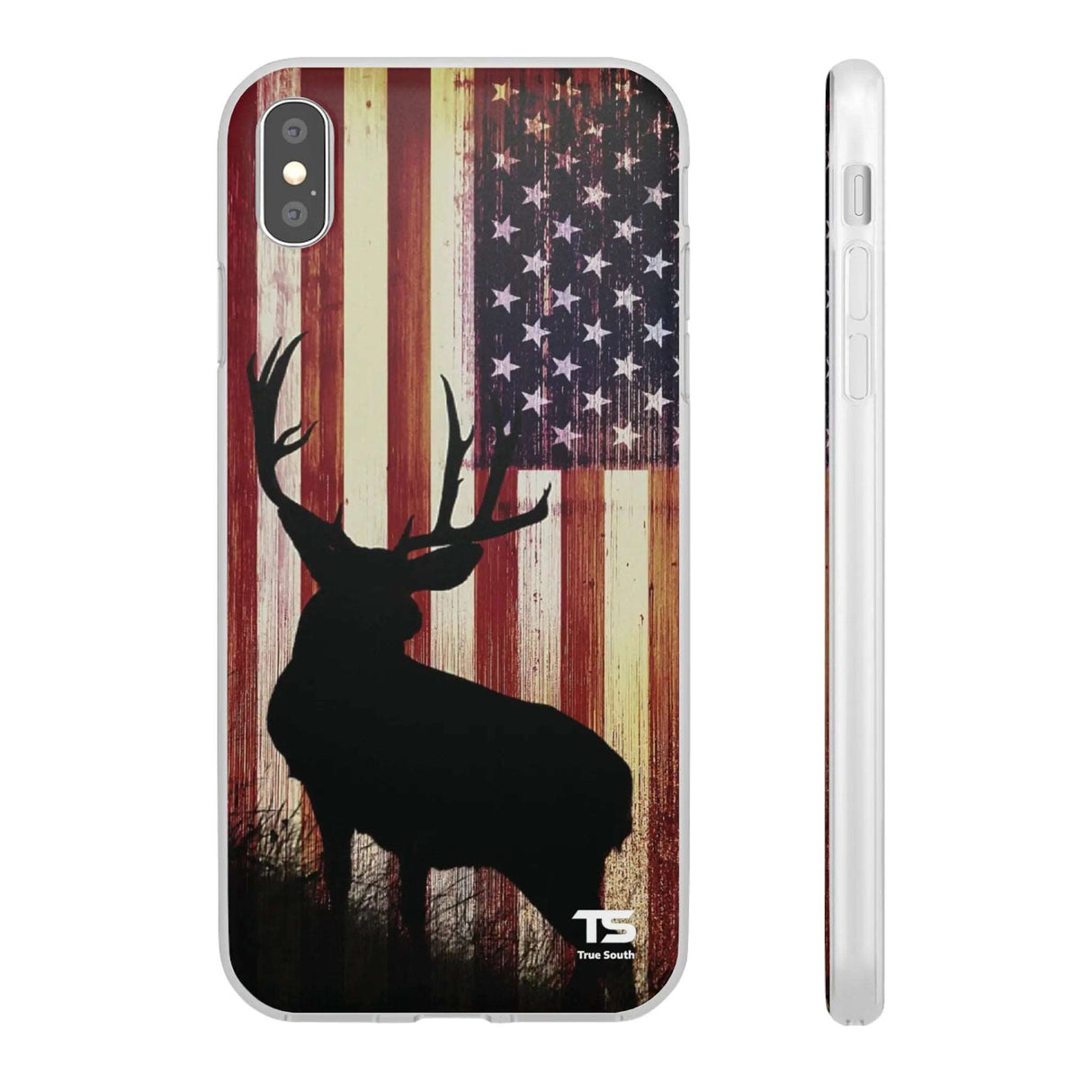 Deer with Flag Case - True South