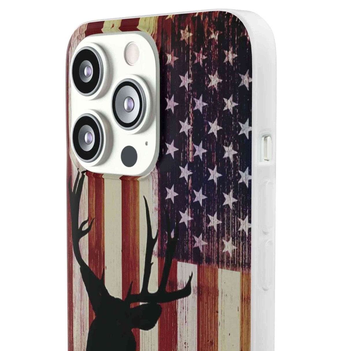 Deer with Flag Case - True South