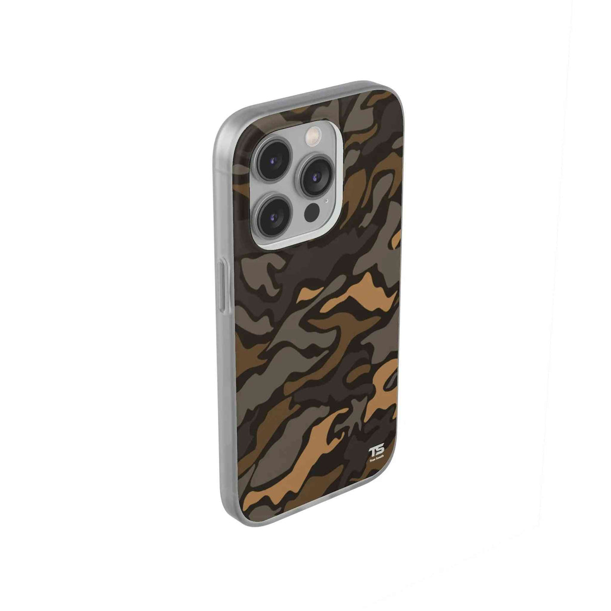 Orange Camo Phone Case - True South