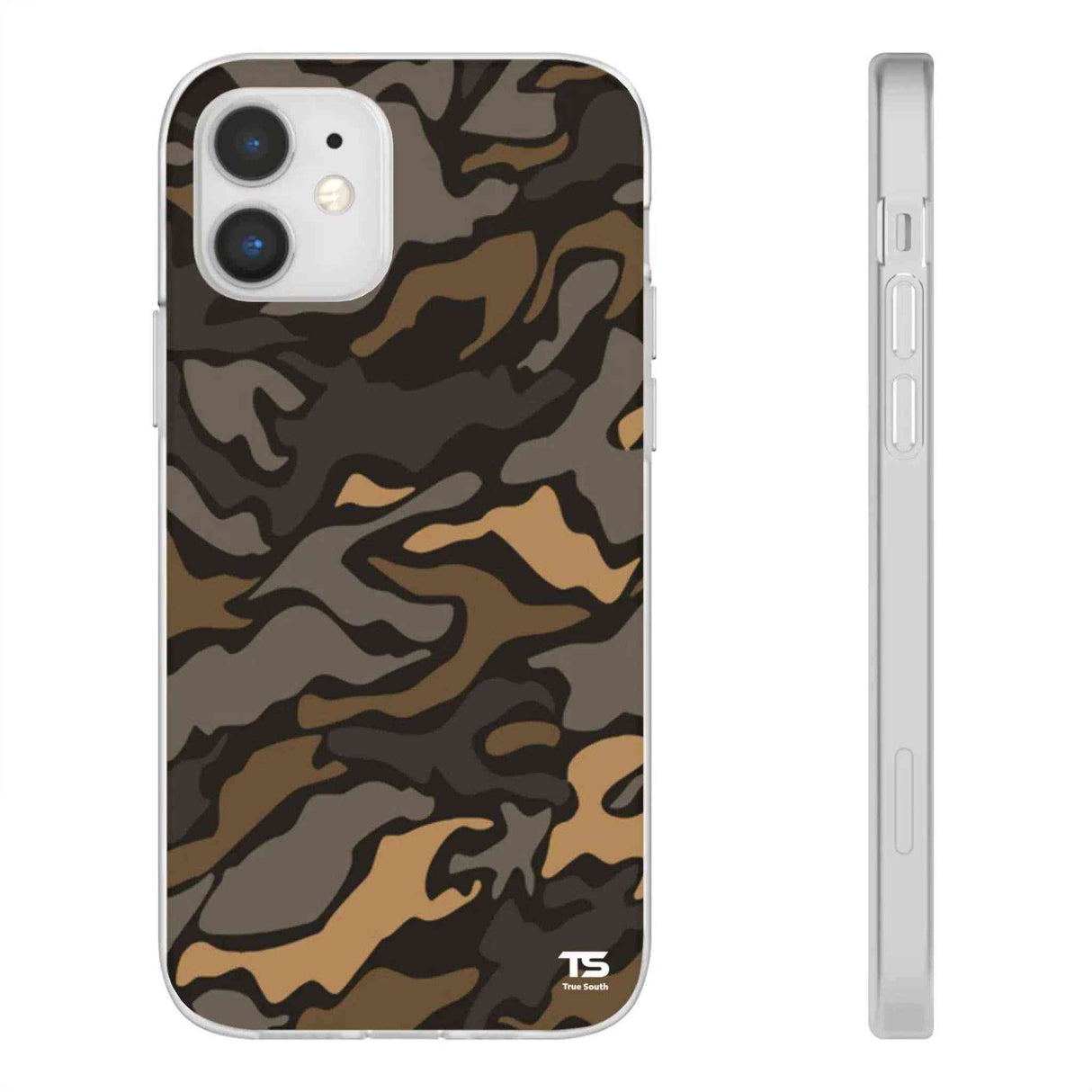 Orange Camo Phone Case - True South