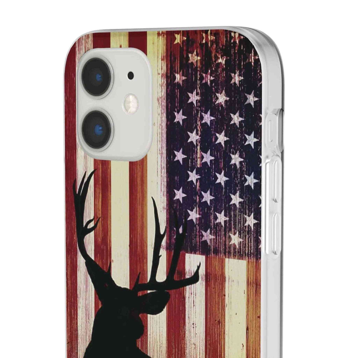Deer with Flag Case - True South