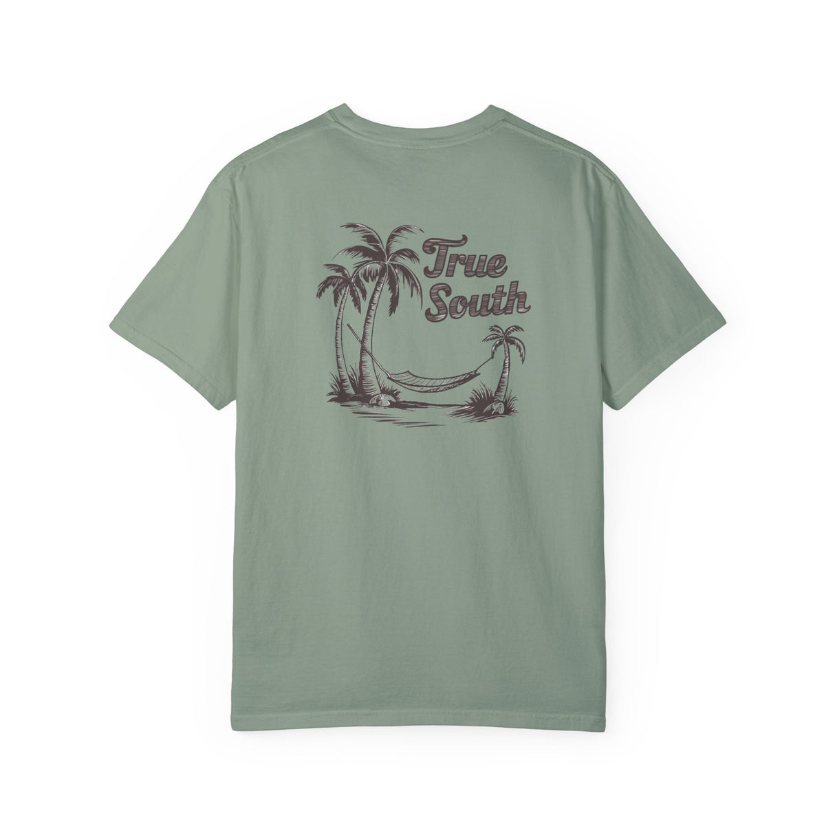 Southern Paradise Palm Tee Printify