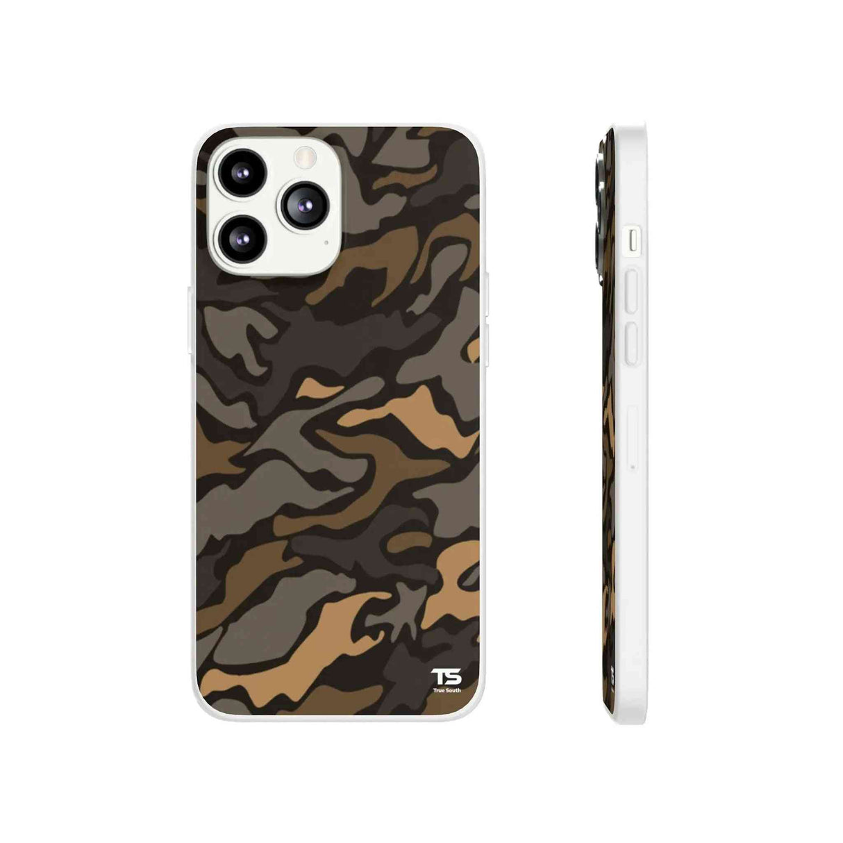 Orange Camo Phone Case - True South