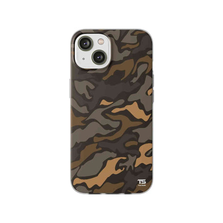 Orange Camo Phone Case - True South