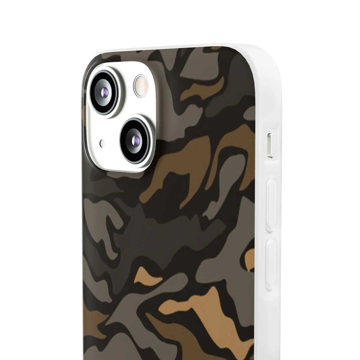 Orange Camo Phone Case - True South