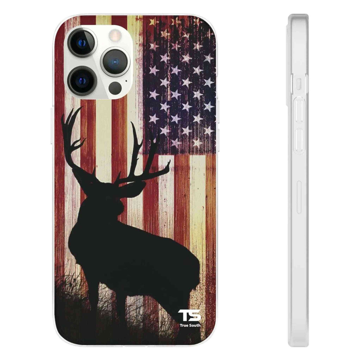 Deer with Flag Case - True South