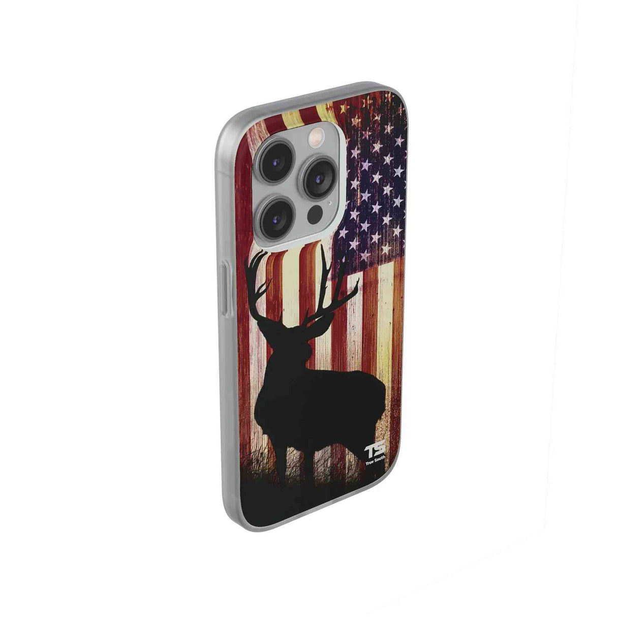 Deer with Flag Case - True South