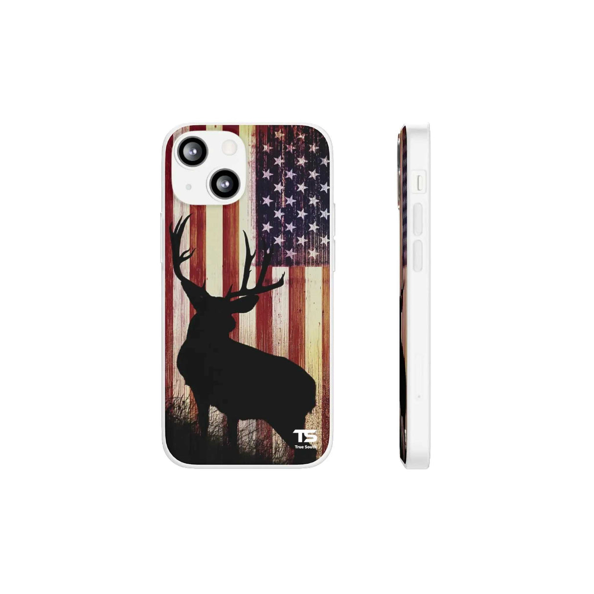 Deer with Flag Case - True South