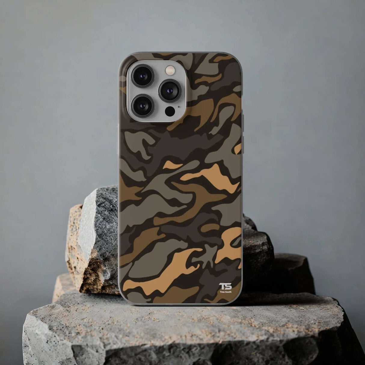 Orange Camo Phone Case - True South