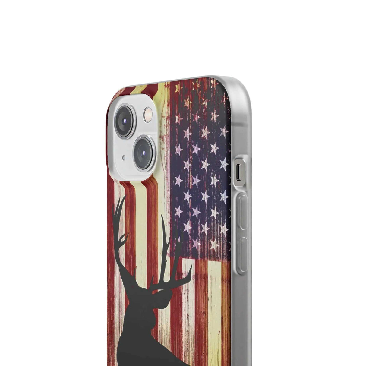 Deer with Flag Case - True South