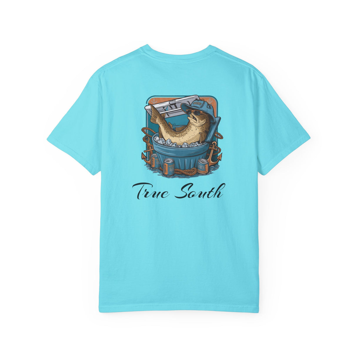 Southern Chill Bass Tee Printify