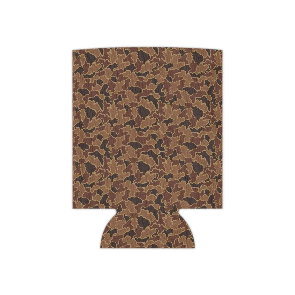 Duck Camo Koozie Printify