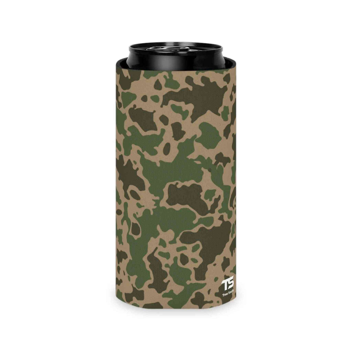 Splotched Camo Koozie Printify