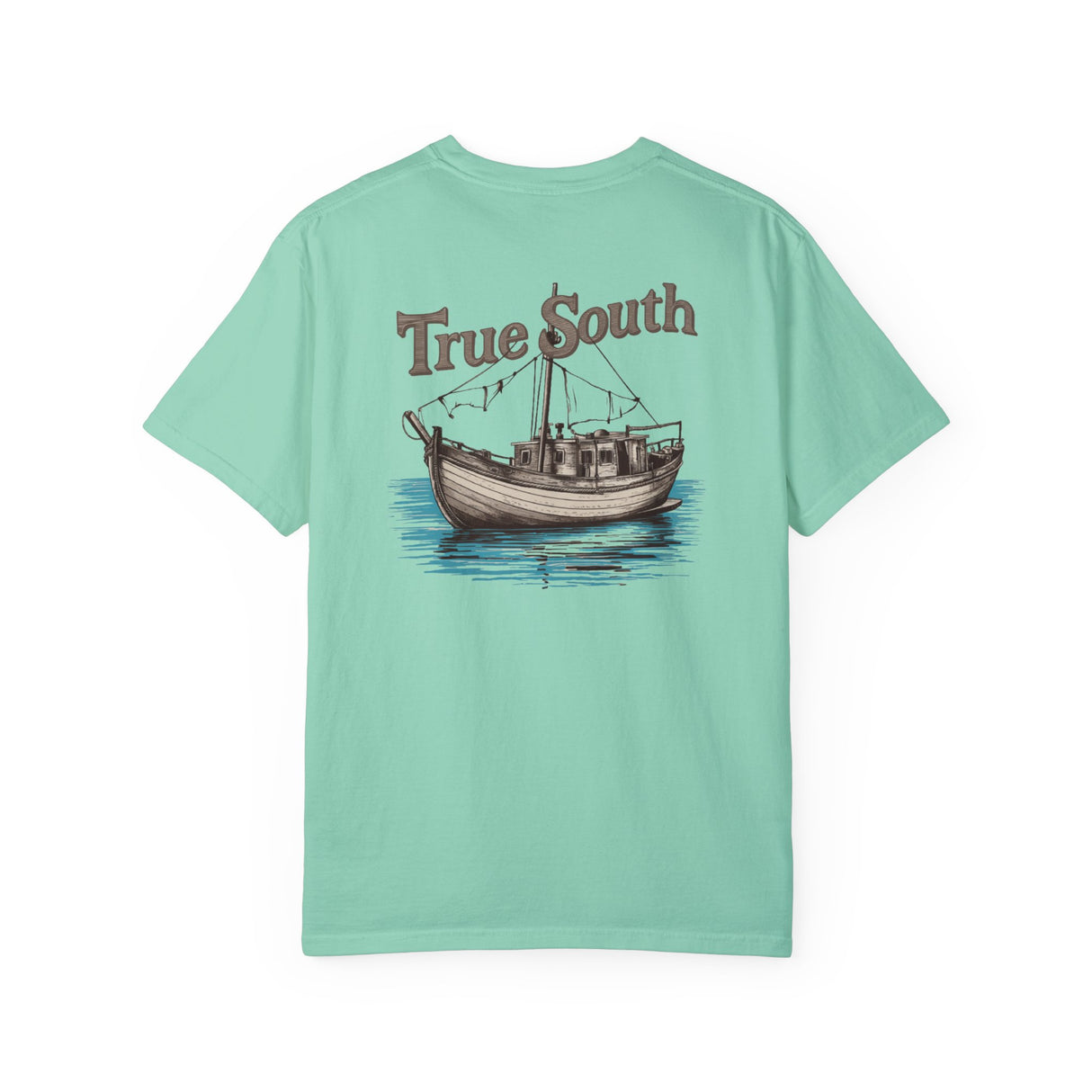 Southern Heritage Fishing Boat Tee Printify