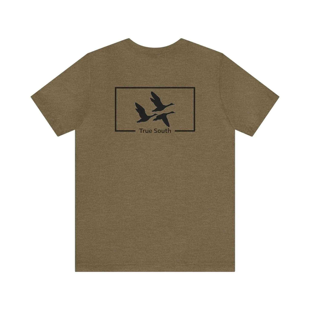 Heather Flying Ducks Shirt - True South