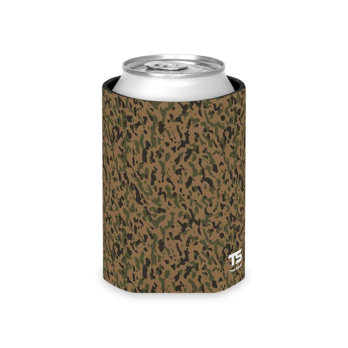 Southern Brown Camo Koozie Printify