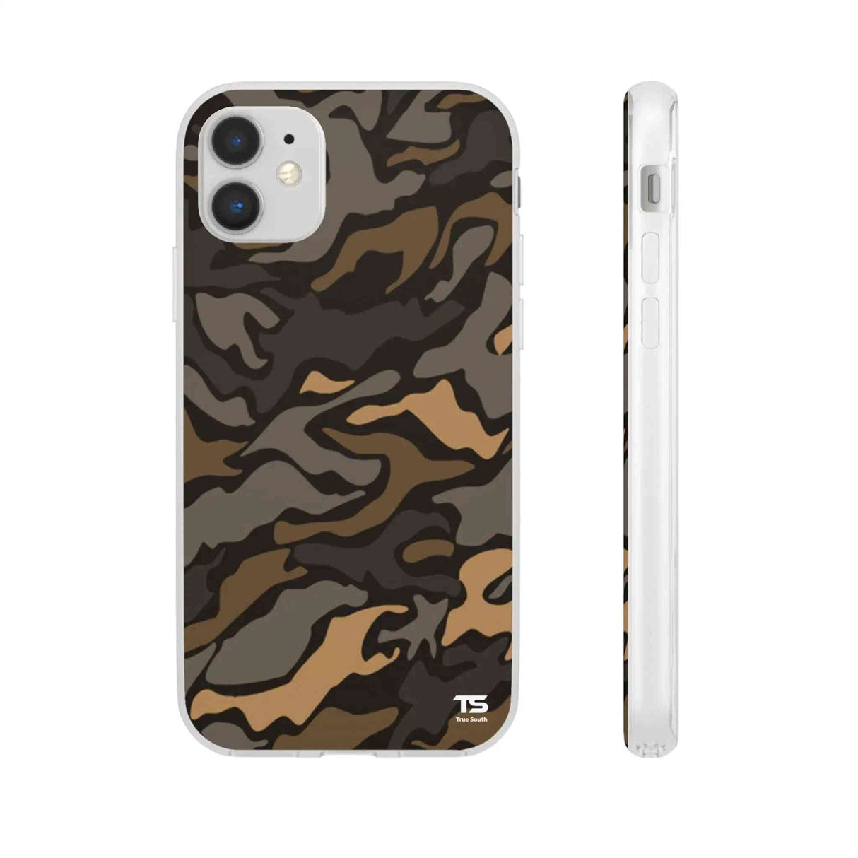 Orange Camo Phone Case - True South
