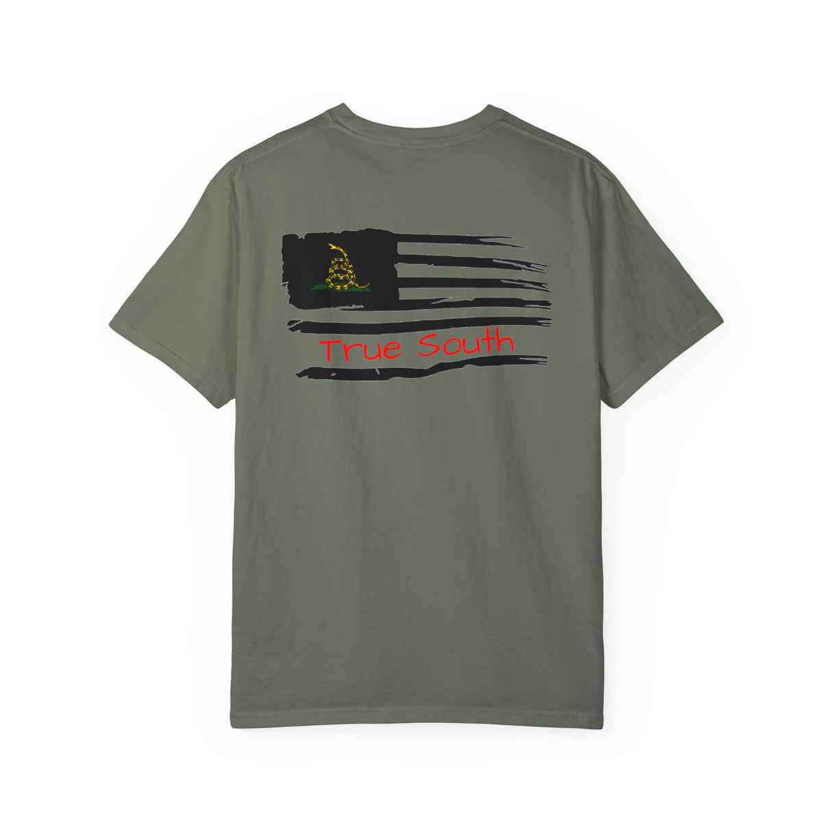 Vintage Flag Don't Tread On Me Snake Printify