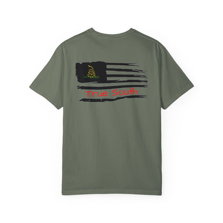 Vintage Flag Don't Tread On Me Snake Printify
