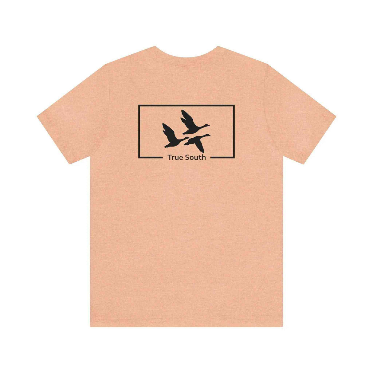 Heather Flying Ducks Shirt - True South
