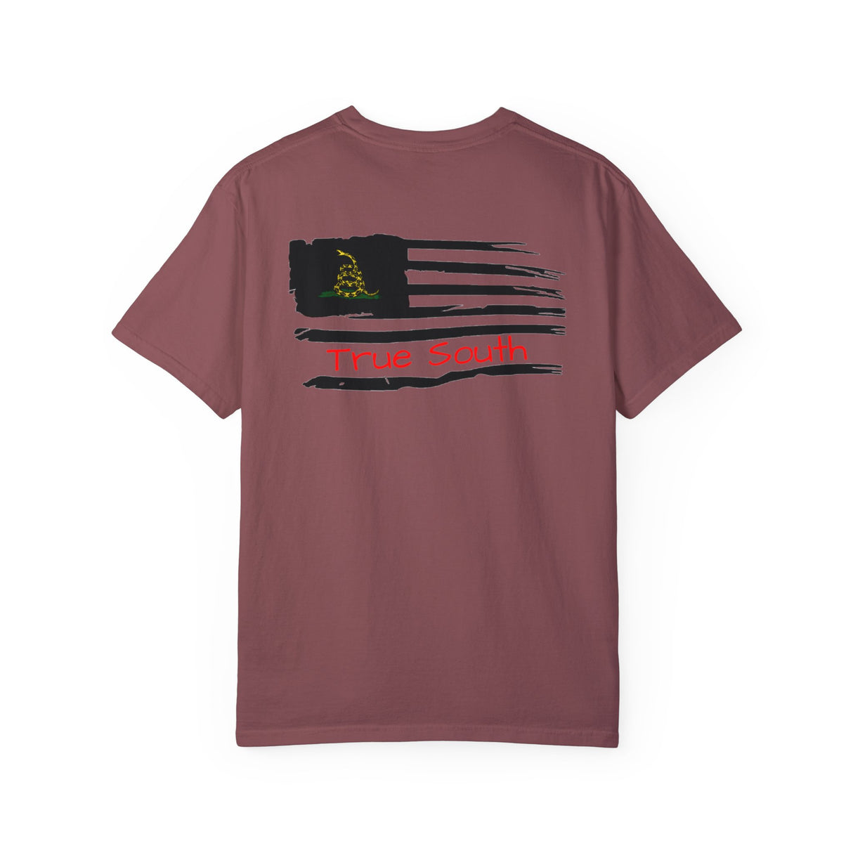 Vintage Flag Don't Tread On Me Snake Printify