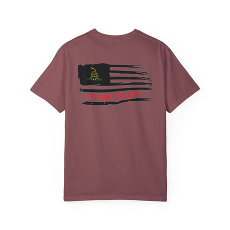 Vintage Flag Don't Tread On Me Snake Printify