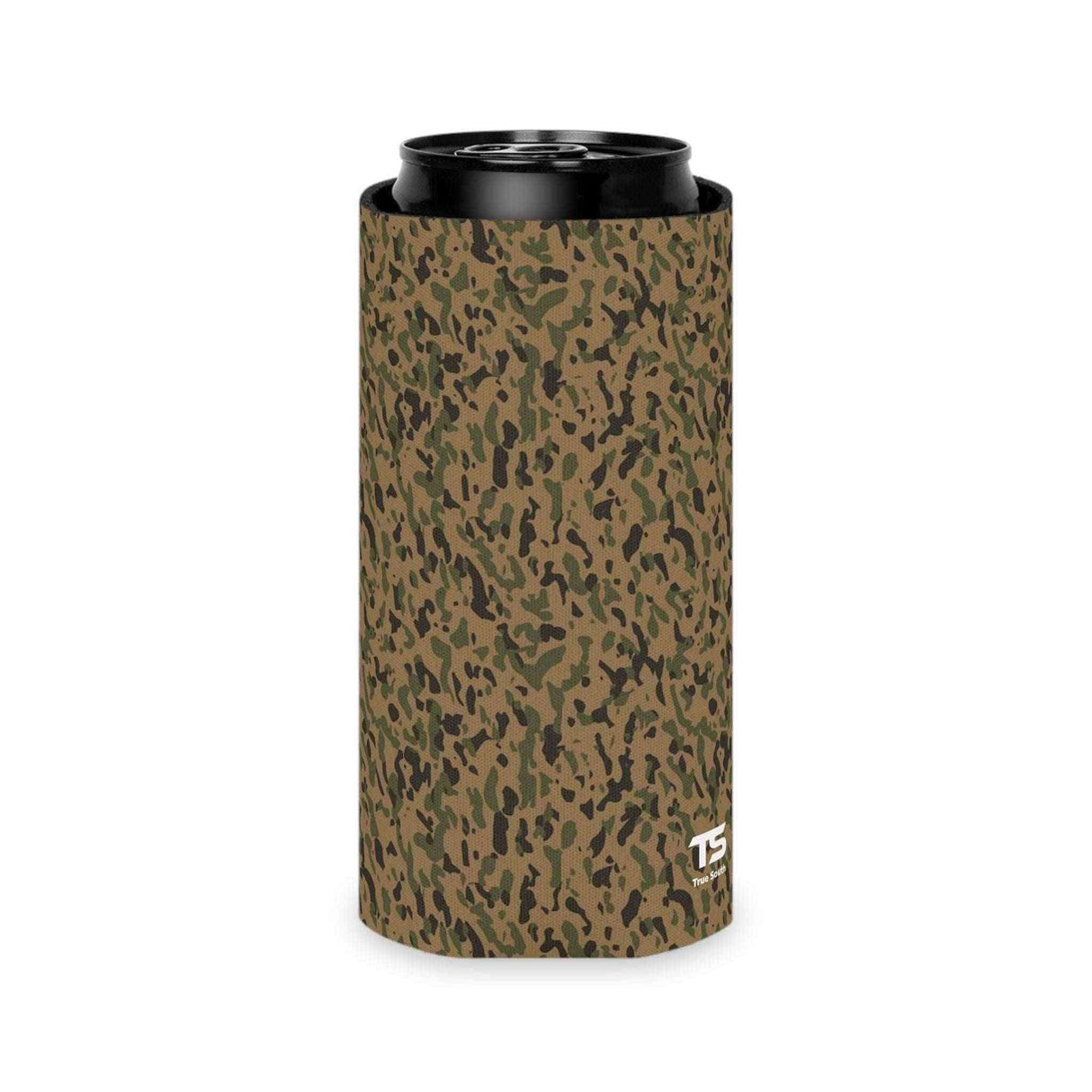 Southern Brown Camo Koozie Printify