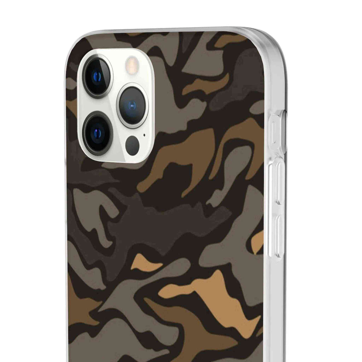 Orange Camo Phone Case - True South