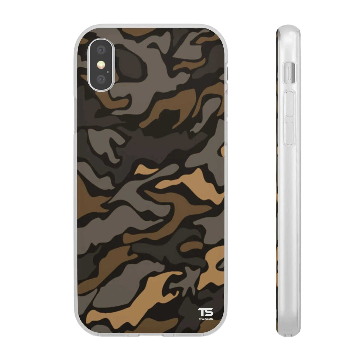 Orange Camo Phone Case - True South
