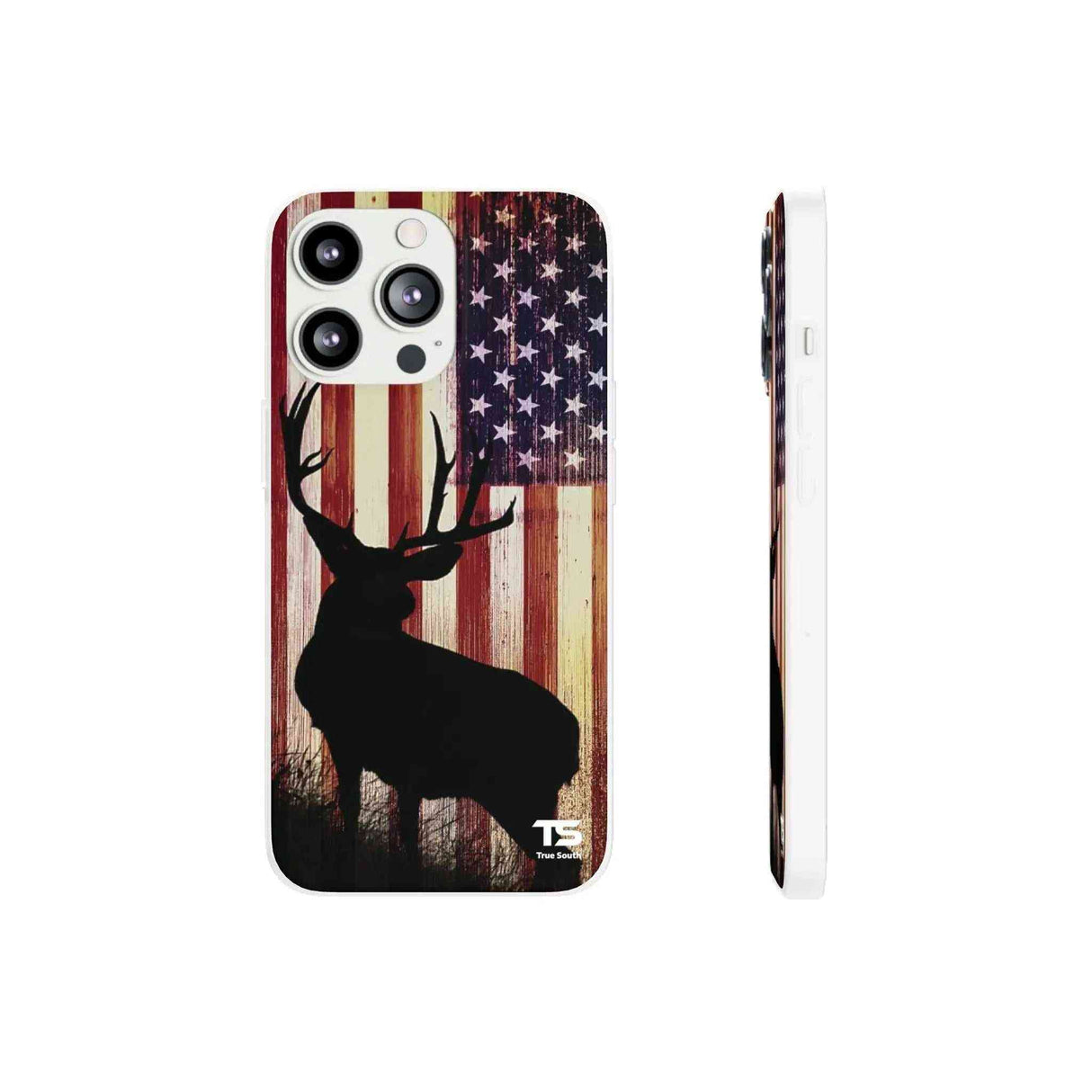 Deer with Flag Case - True South