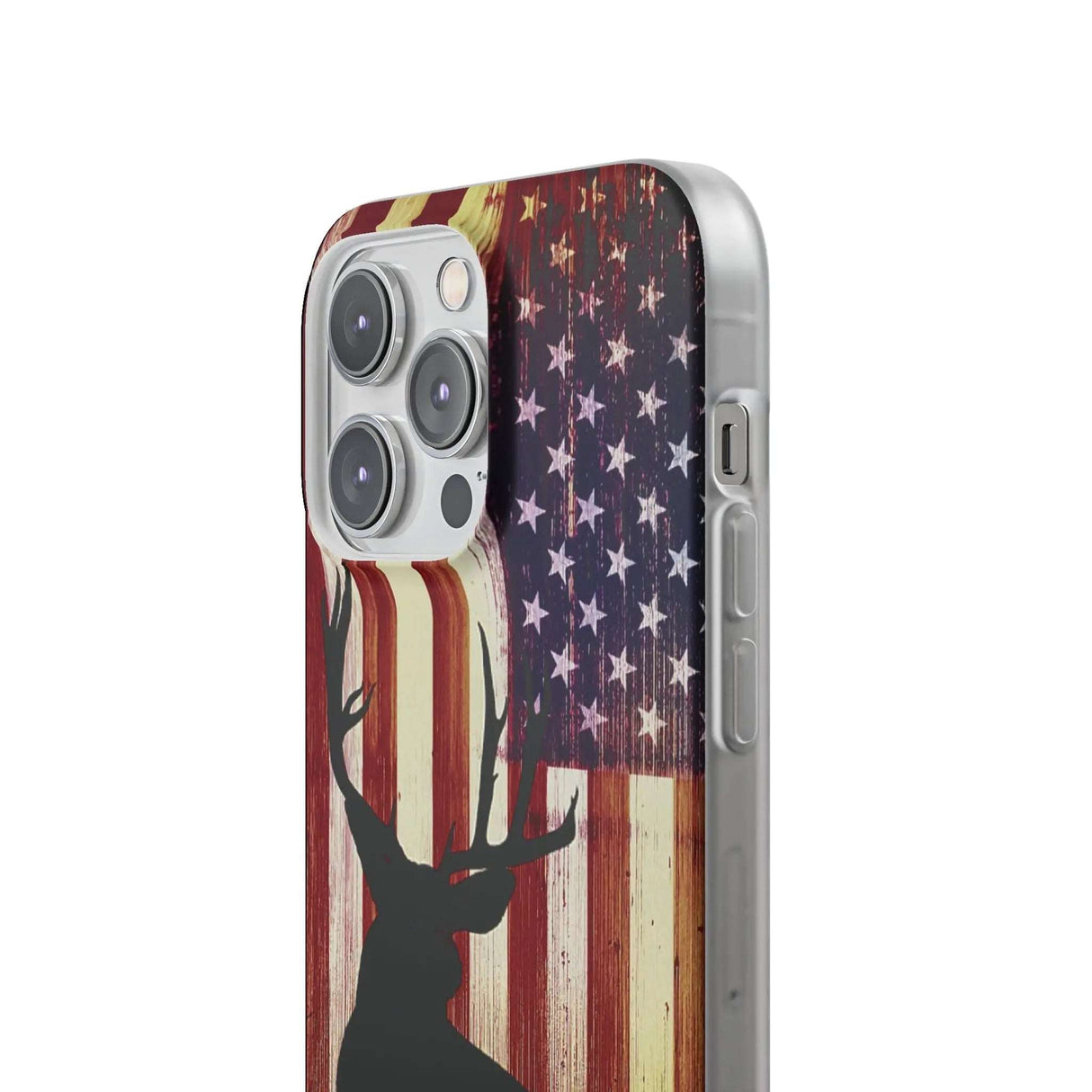 Deer with Flag Case - True South