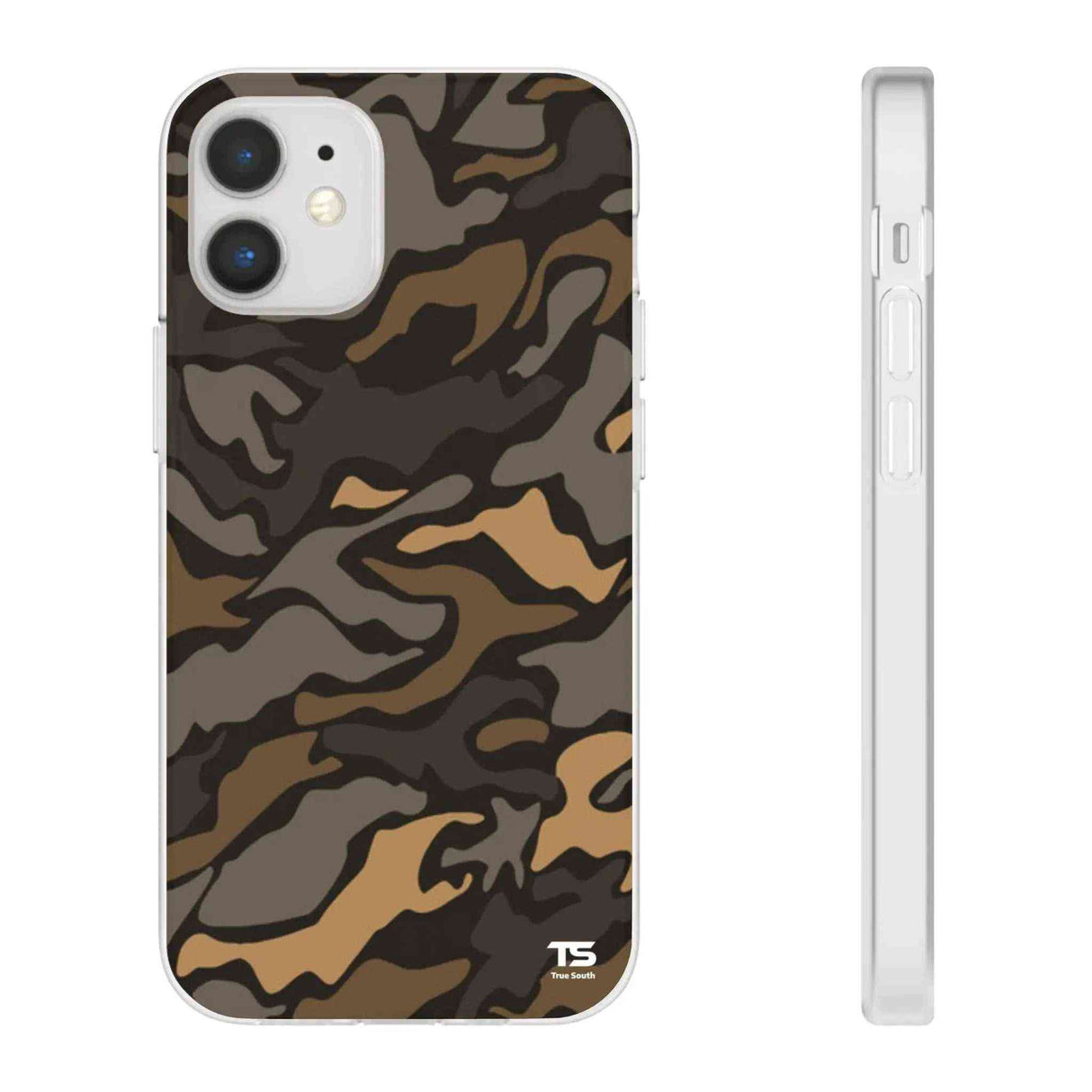 Orange Camo Phone Case - True South