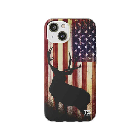 Deer with Flag Case - True South