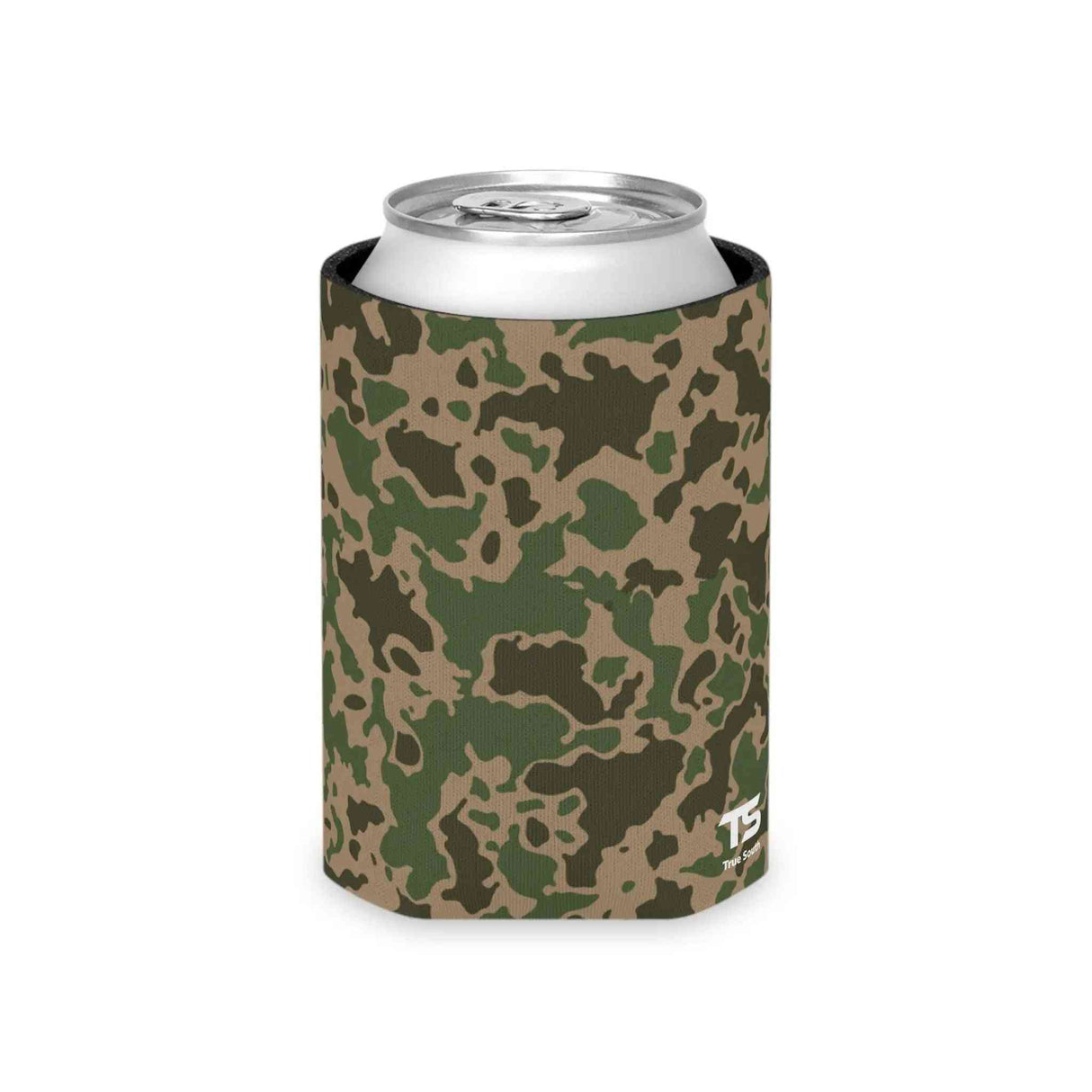 Splotched Camo Koozie Printify