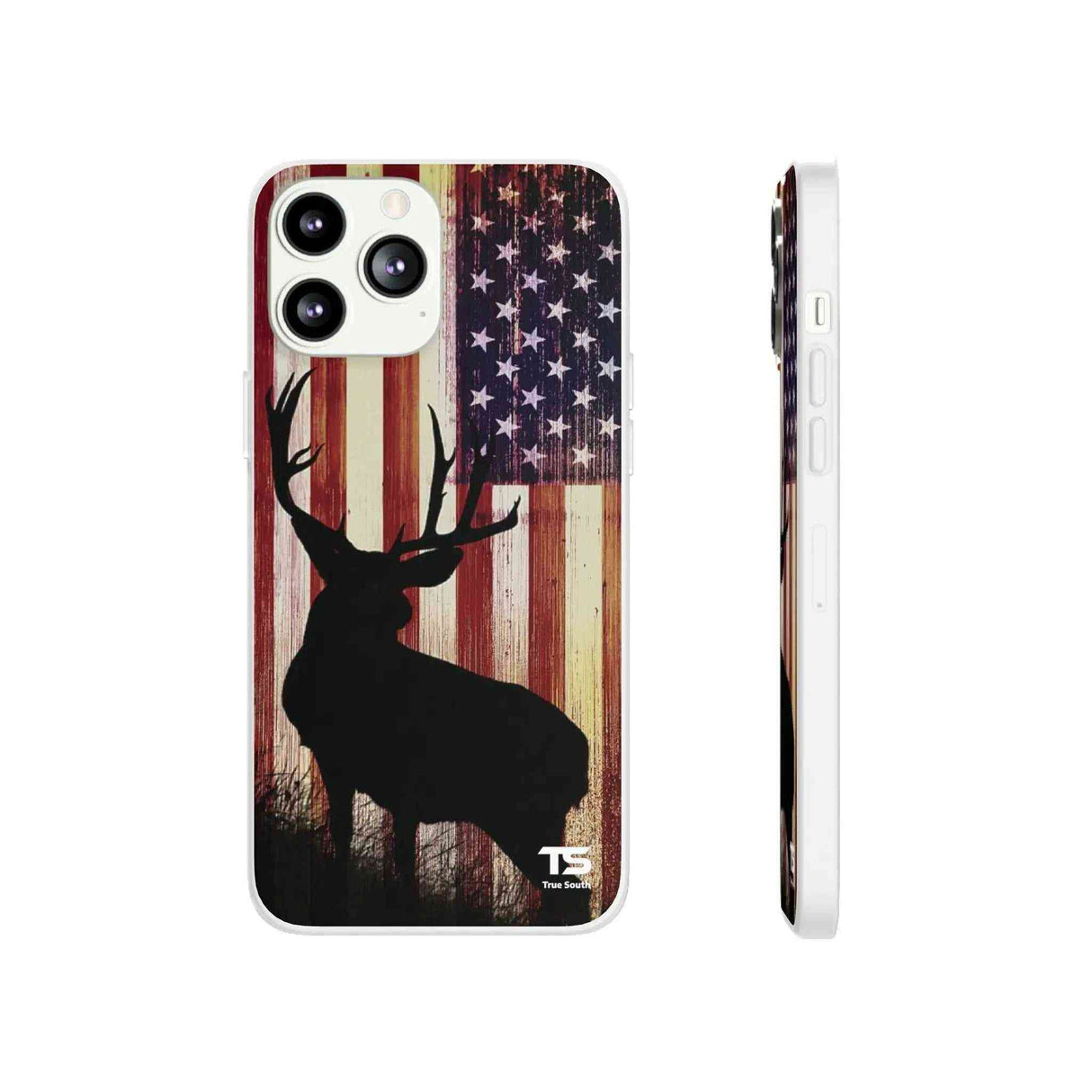 Deer with Flag Case - True South