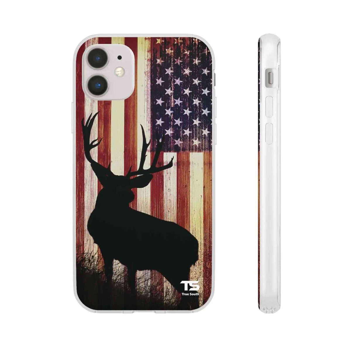Deer with Flag Case - True South