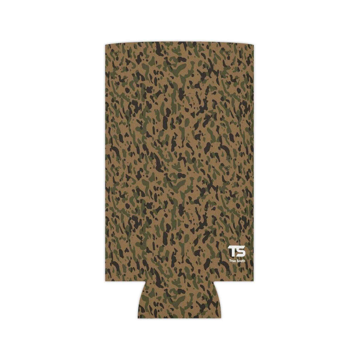 Southern Brown Camo Koozie Printify