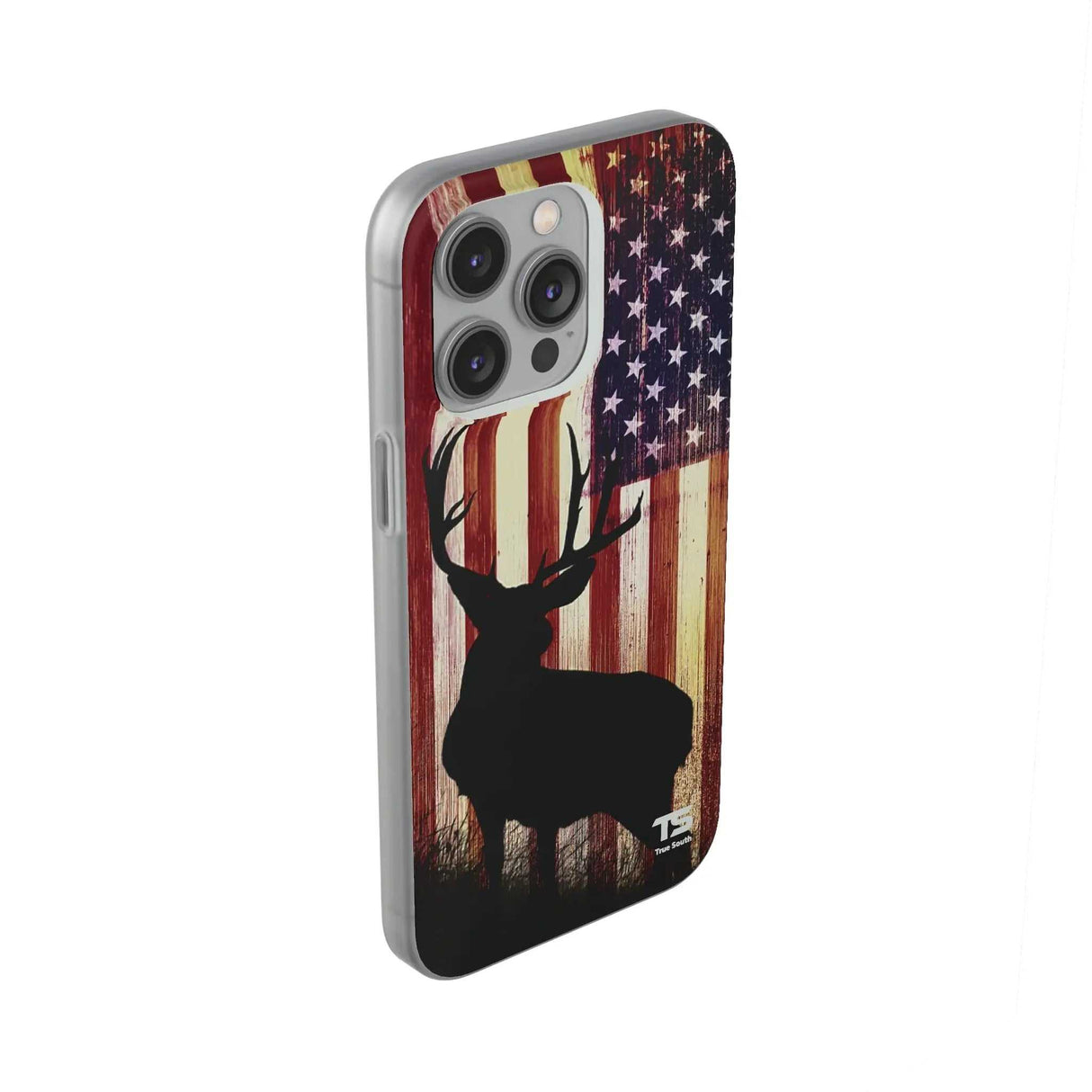 Deer with Flag Case - True South