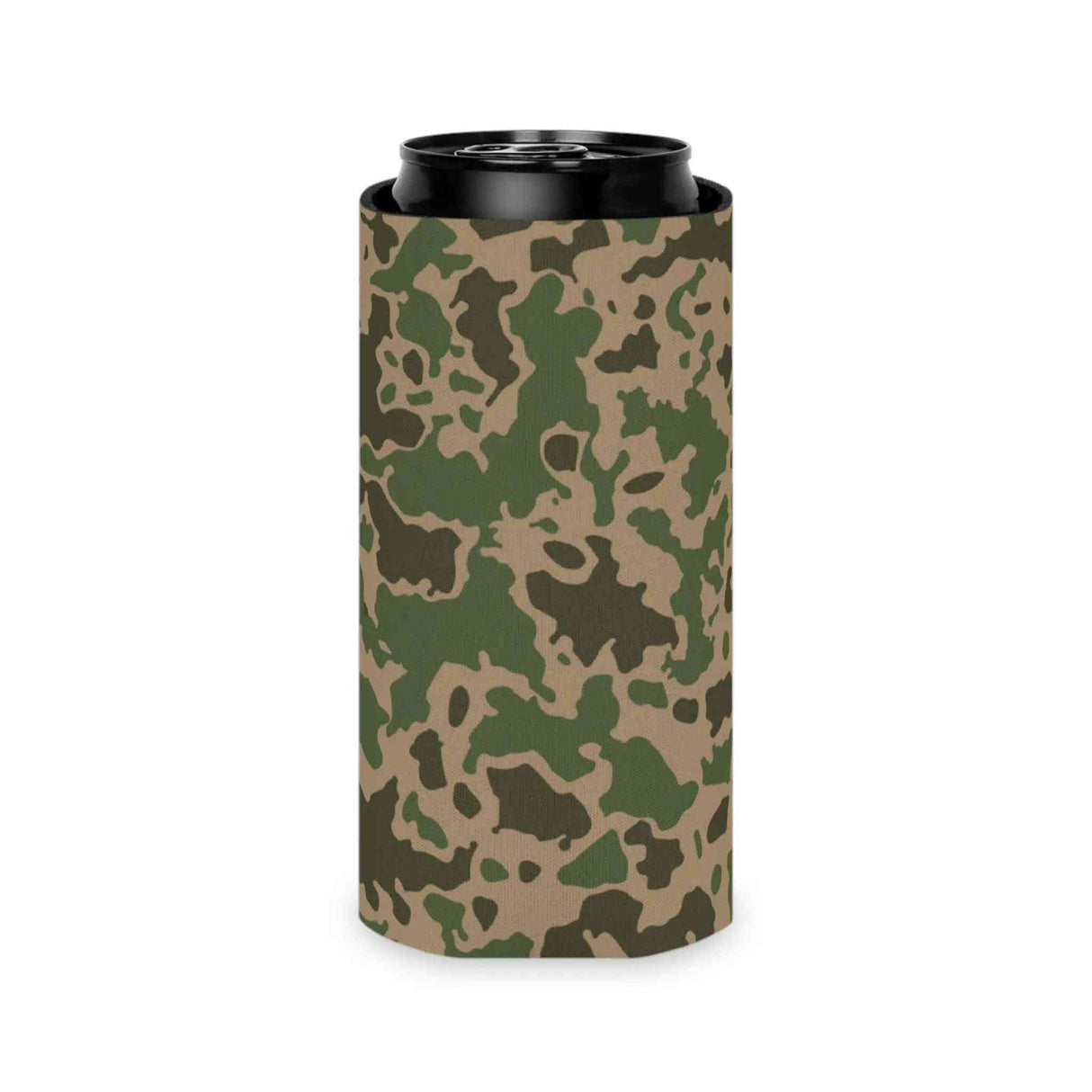 Splotched Camo Koozie Printify