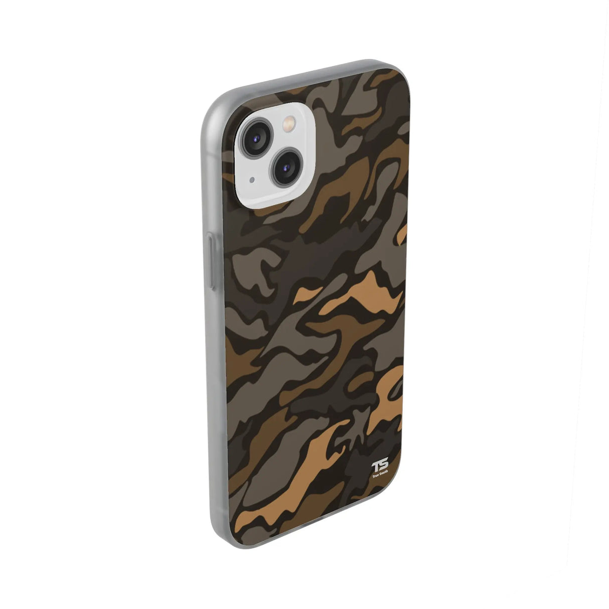Orange Camo Phone Case - True South