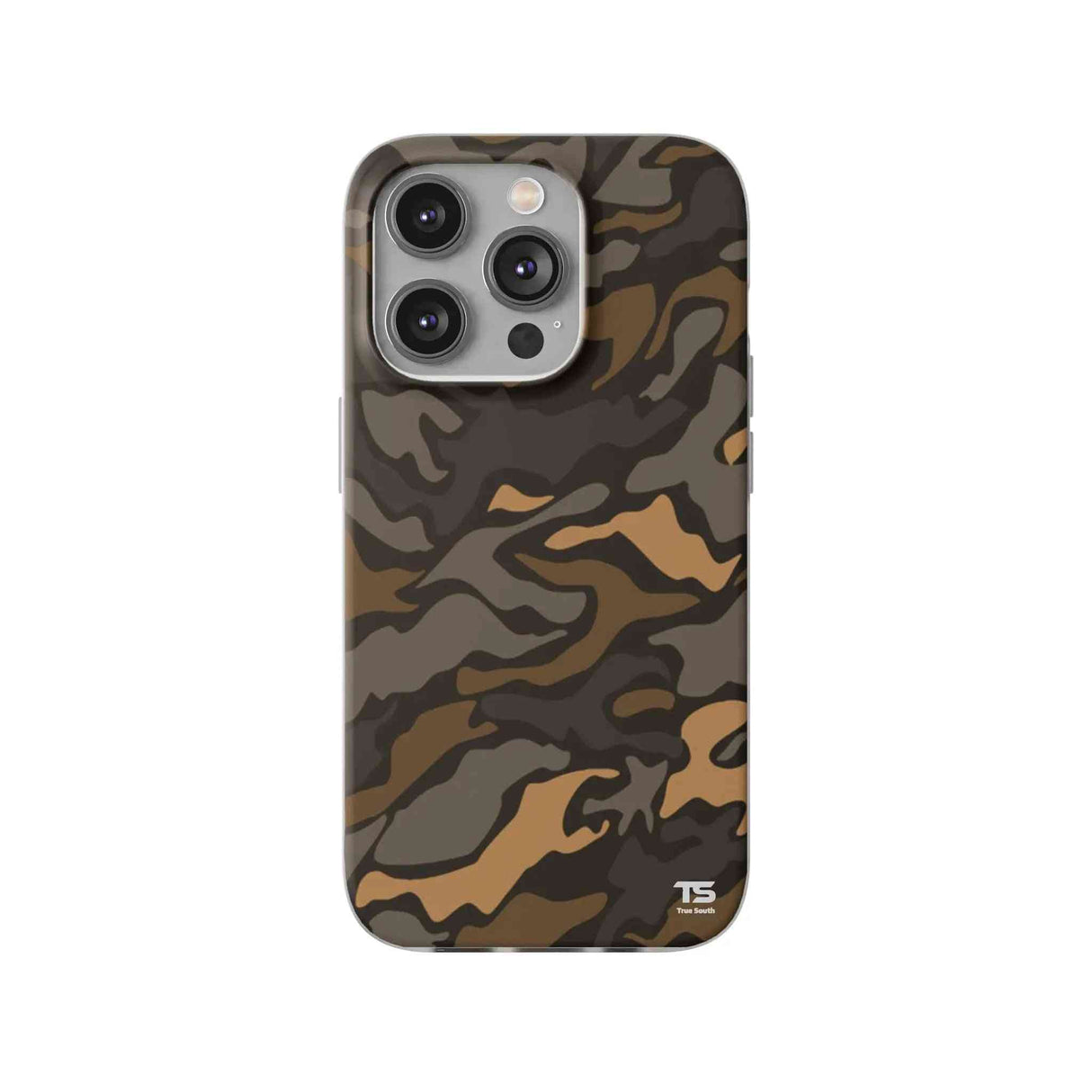 Orange Camo Phone Case - True South