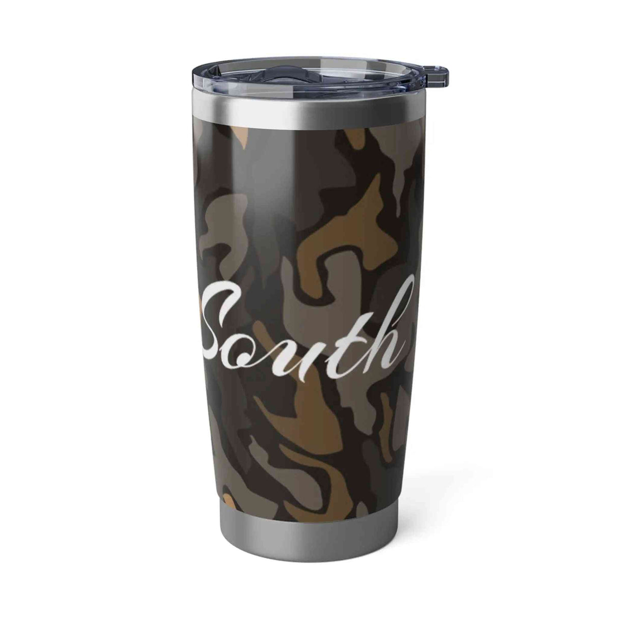 Orange Camo Tumbler - True South