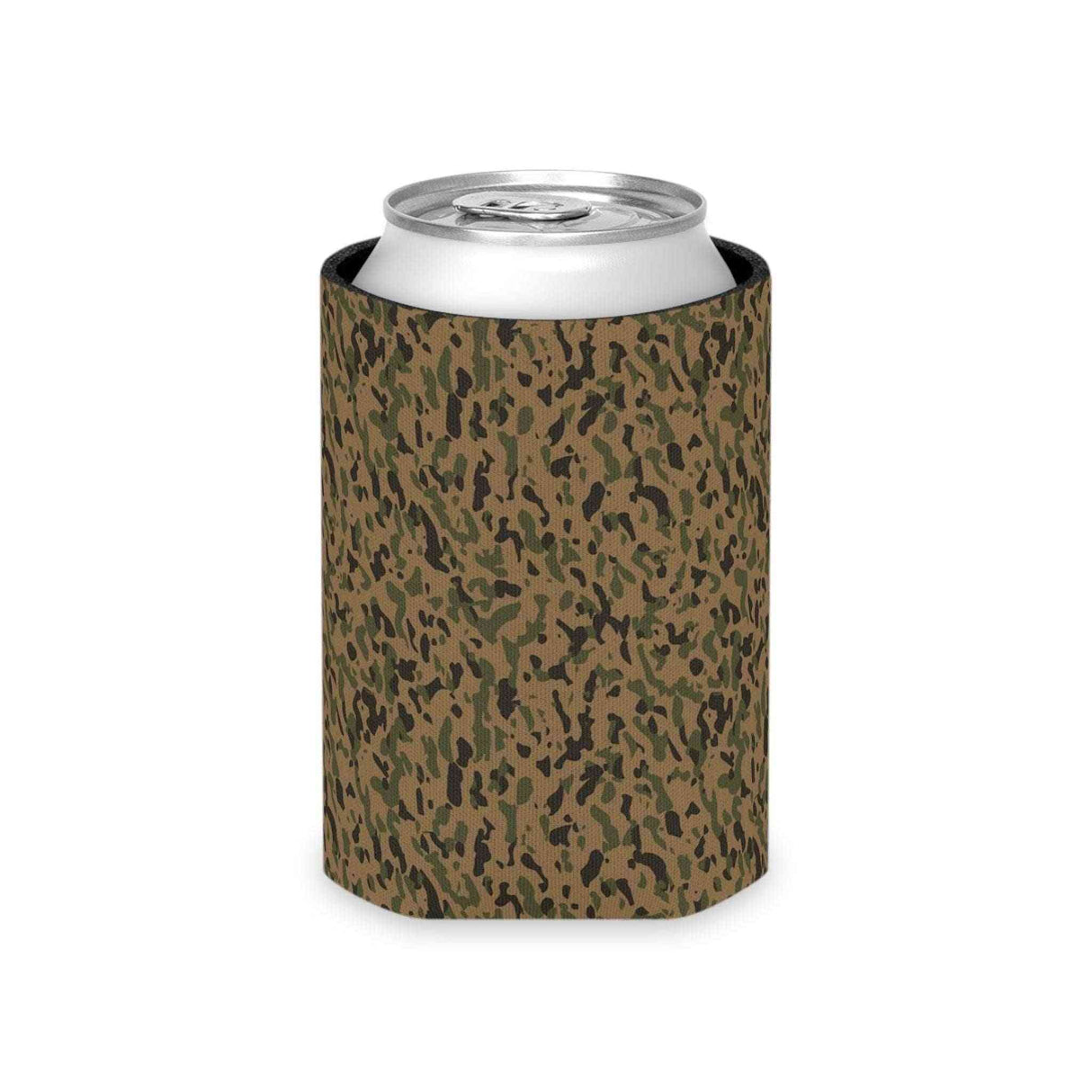 Southern Brown Camo Koozie Printify