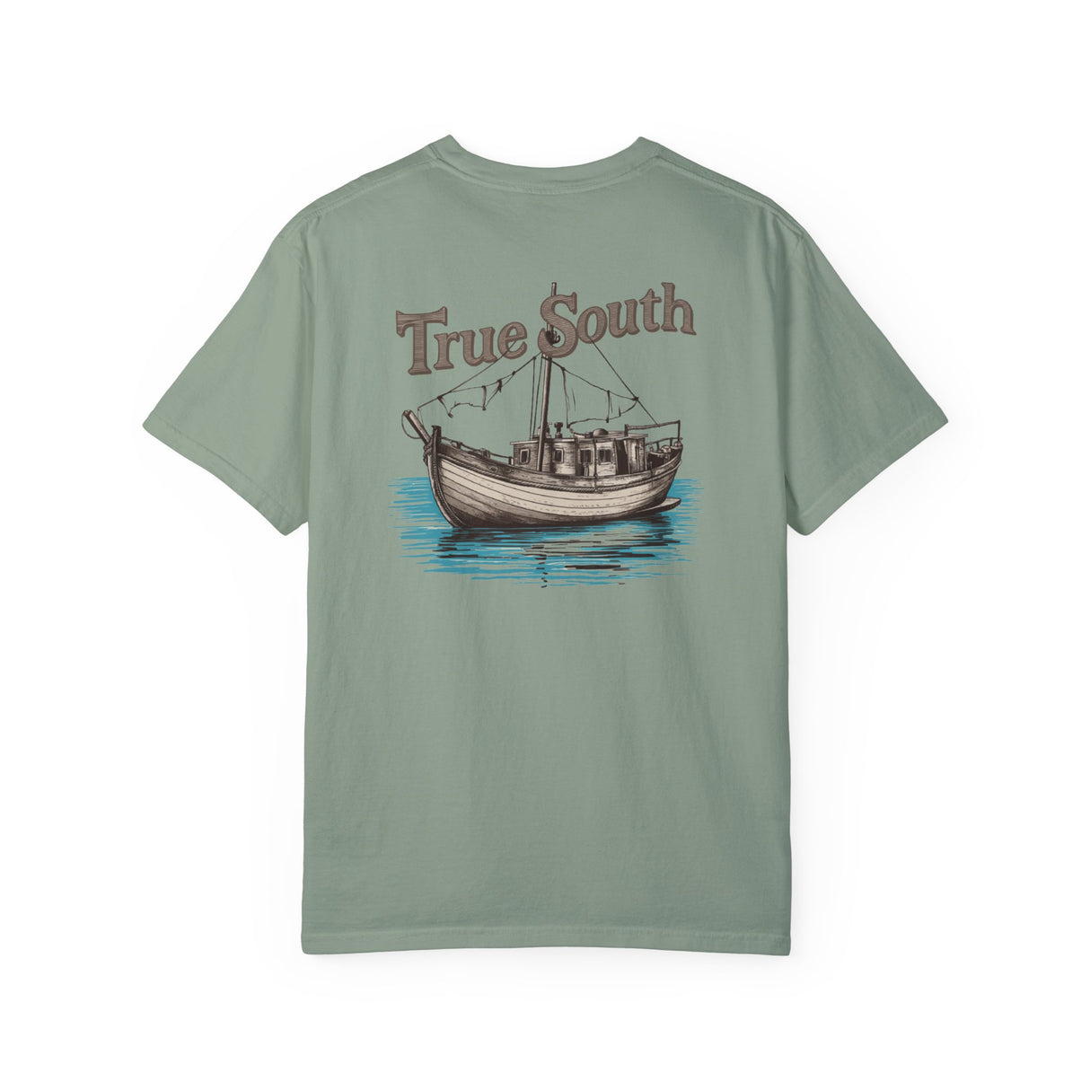 Southern Heritage Fishing Boat Tee Printify