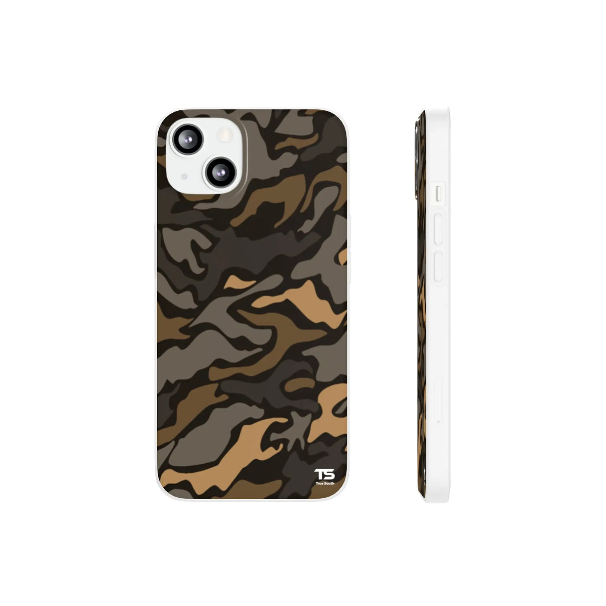 Orange Camo Phone Case - True South
