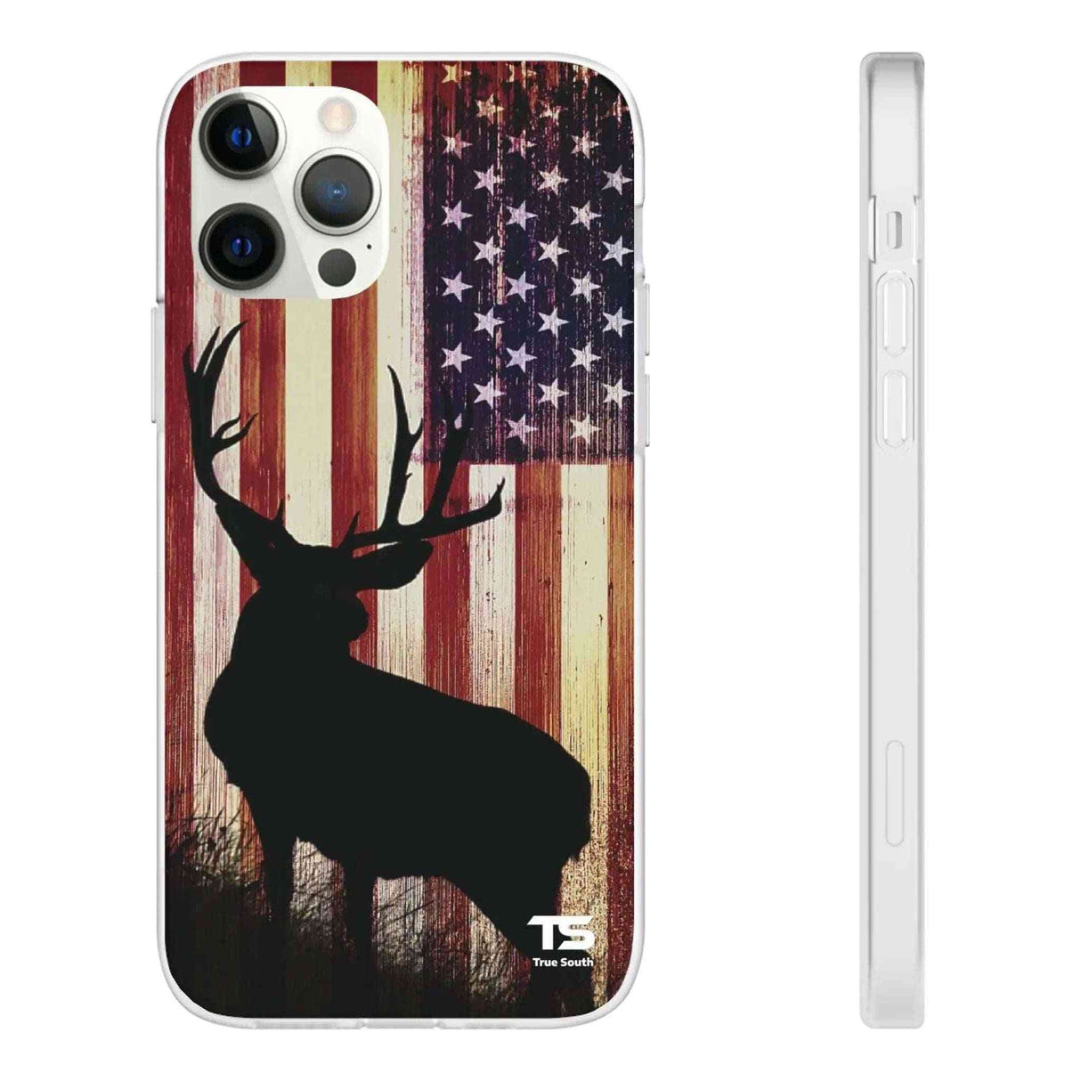 Deer with Flag Case - True South